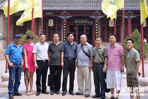 兩岸記者海峽兩岸交流基地巡禮采訪團(tuán)在威海采訪