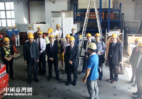 參訪臺(tái)灣地震工程研究中心