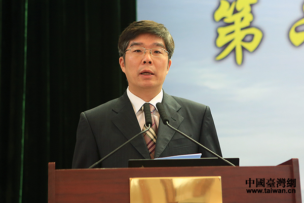 中央臺(tái)辦、國(guó)臺(tái)辦主任助理周寧