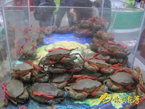 冬交會上展出的海南特產(chǎn)