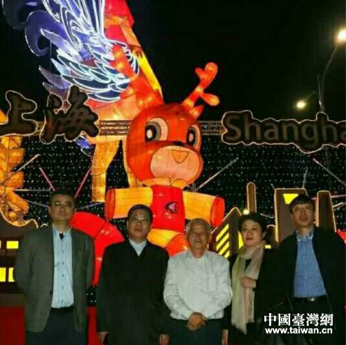 上海燈展點(diǎn)亮南投夜空