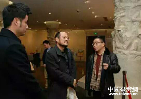 臺(tái)北市文化局局長(zhǎng)鐘永豐一行參訪四行倉(cāng)庫(kù)抗戰(zhàn)紀(jì)念館