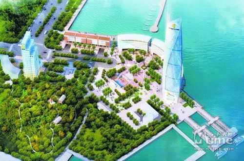 前期投資15億的海峽兩岸影視文化基地在廈門(mén)海滄嵩嶼碼頭附近開(kāi)工。