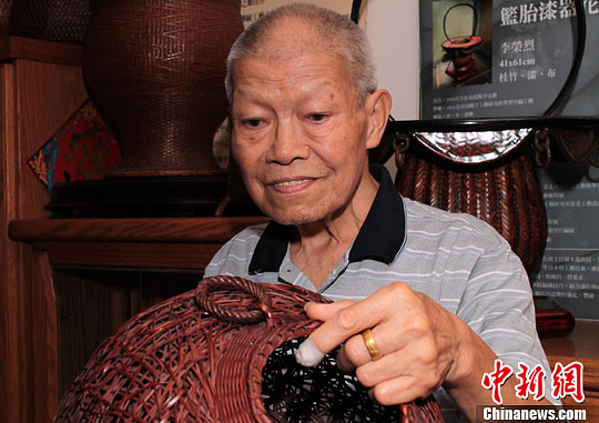 臺灣“非遺”傳承人將現(xiàn)身兩岸非物質(zhì)文化遺產(chǎn)聯(lián)展