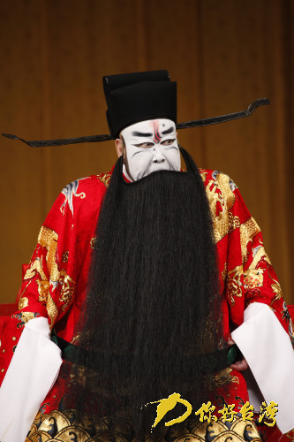 　　《群英會(huì)_借東風(fēng)_華容道》尚長(zhǎng)榮飾曹操（你好臺(tái)灣網(wǎng) 圖）