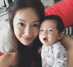 35歲隋棠發(fā)文憶懷孕往事：曾夢見仙女送子