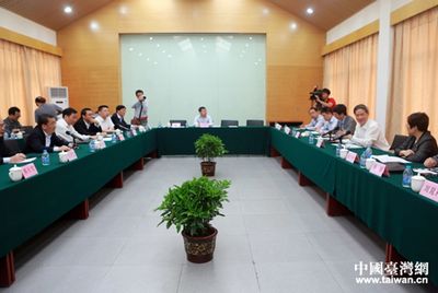 張志軍：愿首先與臺灣同胞分享大陸發(fā)展歷史性機遇