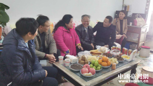 云南省臺辦段俐娟副主任到保山開展春節(jié)慰問活動
