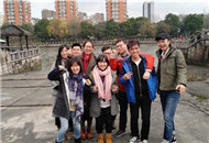 筑夢(mèng)淮安樂(lè)創(chuàng)未來(lái) 兩岸青年就業(yè)創(chuàng)業(yè)冬季特訓(xùn)營(yíng)淮安開(kāi)營(yíng)