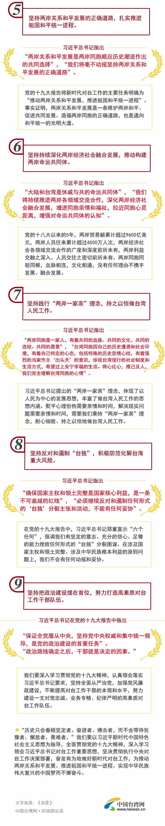 以習(xí)近平總書記對(duì)臺(tái)工作重要思想引領(lǐng)新時(shí)代對(duì)臺(tái)工作