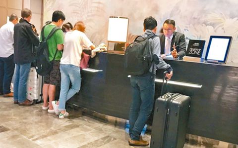 1臺(tái)“交通部”宣布將針對旅館、游樂業(yè)減免地價(jià)稅和房屋稅。（圖片來源：臺(tái)灣《聯(lián)合報(bào)》）_副本.jpg