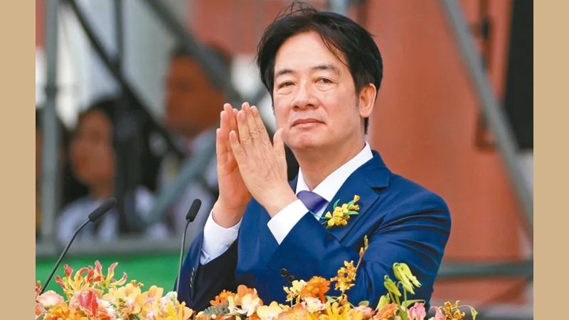 賴清德執(zhí)政一周年民調(diào)亮紅燈 倒行逆施終被民意反噬！