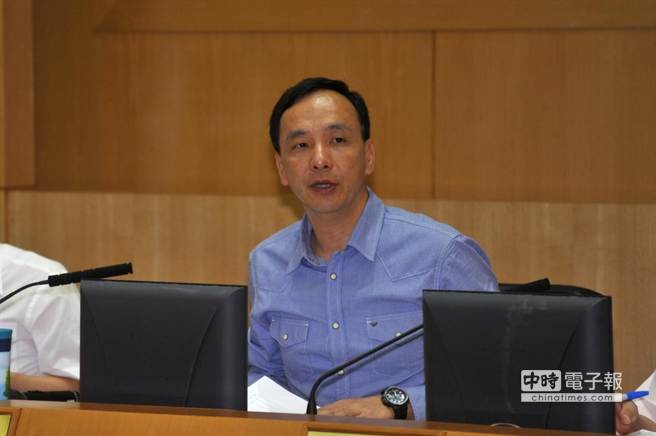 朱立倫：雙北合作會延續(xù) 但時(shí)間未到