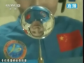 太空授課第五個項目：太空制作水球