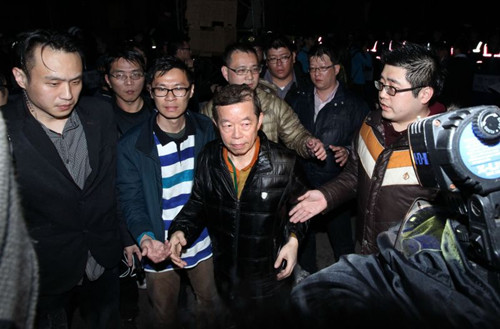 被指收割抗議活動(dòng)成果謝長廷：馬英九也可以