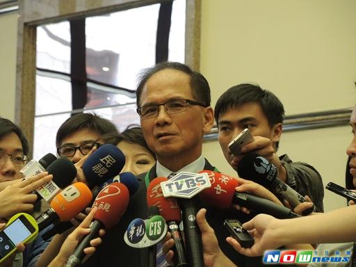 游錫堃：臺獨是民進黨的核心價值。（臺媒圖）