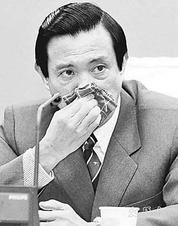 臺北市長時期的馬英九，被控在國民黨黨產處置過程中違反相關規(guī)定