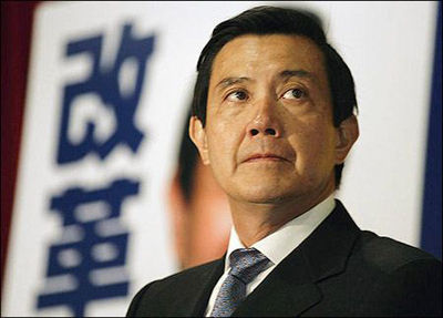馬英九表態(tài)承擔(dān)不滿，“藍(lán)委”促要找出原因。（臺(tái)媒圖）