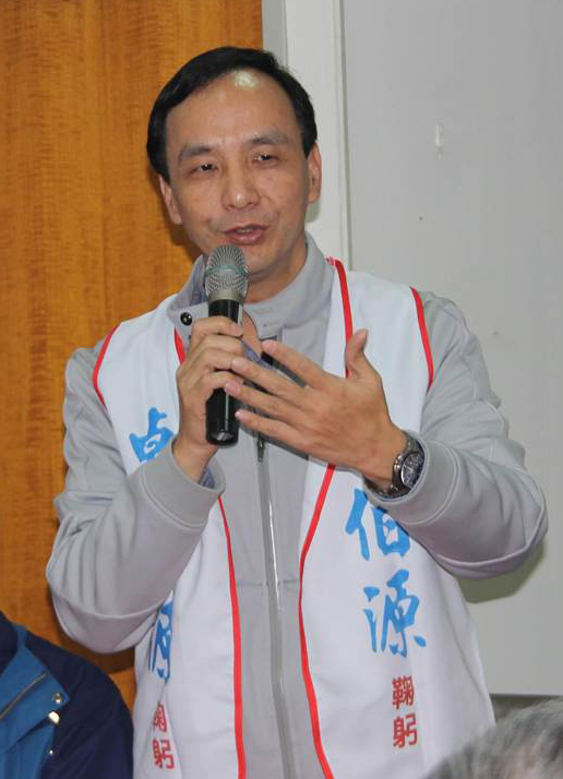朱立倫說國民黨最大的危機(jī)在沒有新的人材