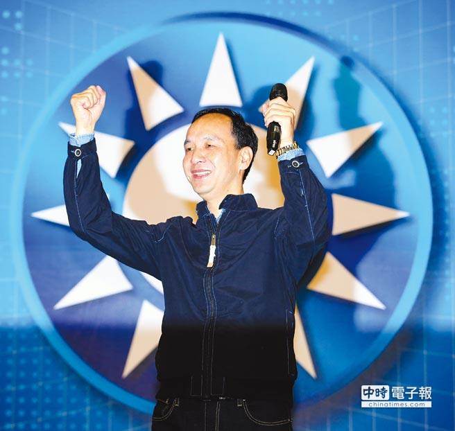 朱立倫南下拜票 吁國民黨未來在基層黨員（臺(tái)媒圖）