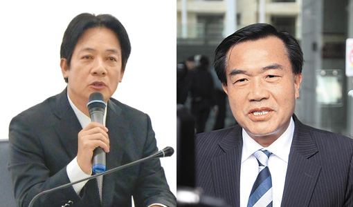 賴清德宣布不進(jìn)市議會 臺南府會全面開戰(zhàn)（圖）