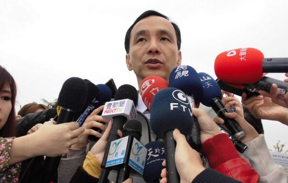 國民黨回應(yīng)朱立倫請假原因：議會備詢。(網(wǎng)絡(luò)圖)
