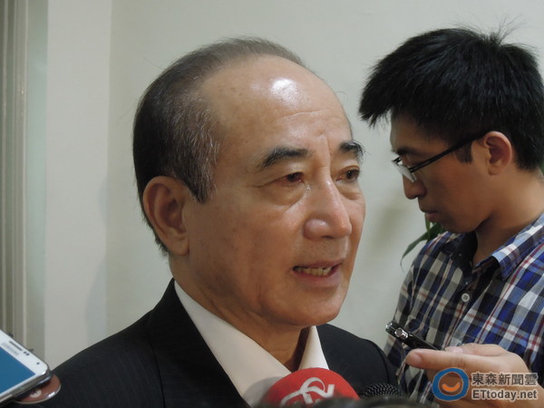 王金平首度松口：若被黨征召選2016 將義不容辭(圖)