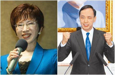 國民黨人士：17日臨時黨代會“洪下朱上”應沒變量