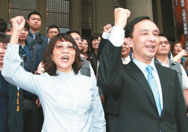 朱立倫回應(yīng)“不分區(qū)立委”提名爭(zhēng)議：不比馬英九遜色