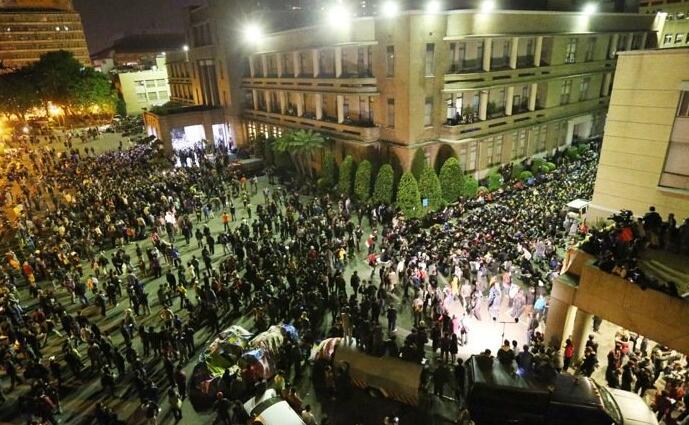 江宜樺批撤告“太陽花”政治掛帥不問是非太任性。（圖片來源：臺灣《聯(lián)合報》）