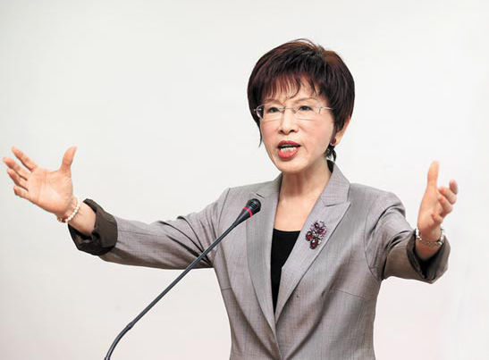 “黨產(chǎn)會(huì)”續(xù)凍國(guó)民黨賬戶 洪秀柱痛罵顧操弄法律