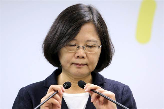 國民黨網(wǎng)絡(luò)大數(shù)據(jù)調(diào)查：對蔡英文不滿意度達(dá)56％