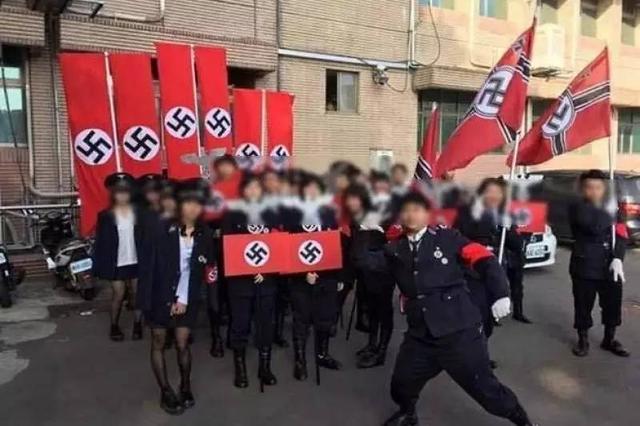 臺(tái)學(xué)生扮納粹是大人的錯(cuò) 臺(tái)慰安婦被指自愿是誰(shuí)的錯(cuò)？