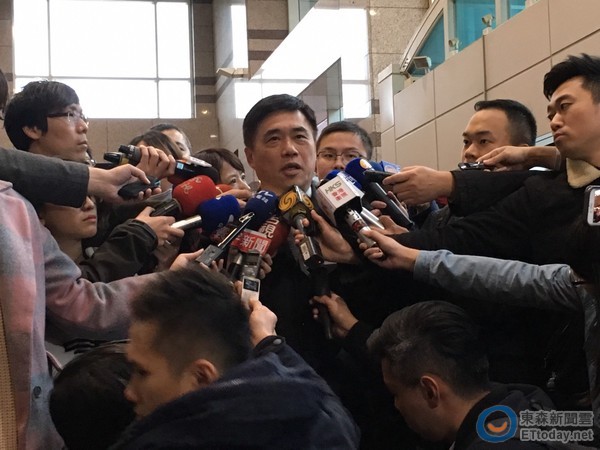 賴清德、傅崐萁被傳將征戰(zhàn)新北 郝龍斌霸氣回應