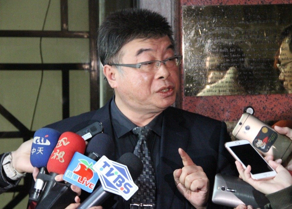 邱毅痛批"太陽花"攻占"立院"卻無罪:什么狗屎判決!