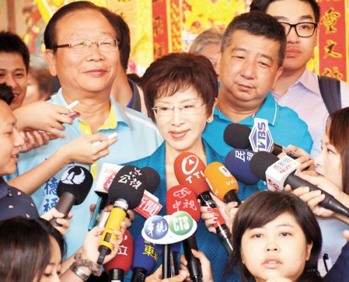 國(guó)民黨決戰(zhàn)“六都”戰(zhàn)略：守新北 收臺(tái)北 戰(zhàn)臺(tái)中