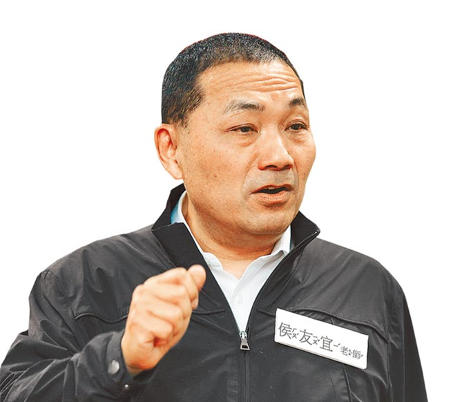 侯友宜新北市長(zhǎng)民調(diào)勝賴清德 成綠營(yíng)最可怕的敵人