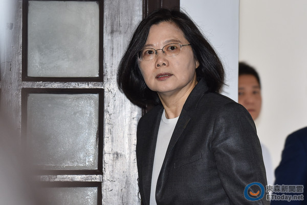 蔡英文自稱"她聽到后人民就不必再大聲" 遭批被寵壞