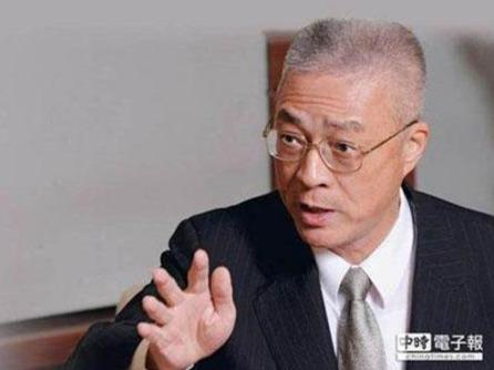 國(guó)民黨主席當(dāng)選人吳敦義。（臺(tái)灣“中時(shí)電子報(bào)”資料圖）