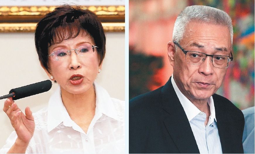 洪秀柱：國(guó)民黨失去執(zhí)政權(quán) 但不會(huì)放棄兩岸話語(yǔ)權(quán)