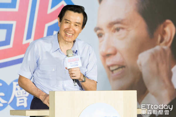 被批“親中賣臺(tái)”馬英九笑了：我頂多賣臺(tái)灣水果而已