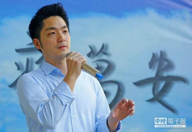 蔣萬安不參選改支持丁守中？蔣：通過初選他都支持。（圖片來源：臺(tái)灣《中時(shí)電子報(bào)》）