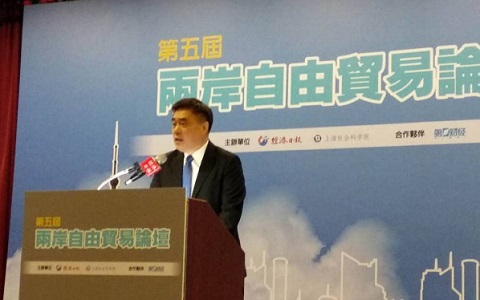 郝龍斌：臺灣經(jīng)濟最大難題不是經(jīng)濟 關鍵在民粹