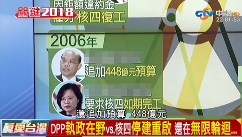 “我是人，我反核”的民進(jìn)黨還是重啟核電了，聽(tīng)賴清德怎么圓