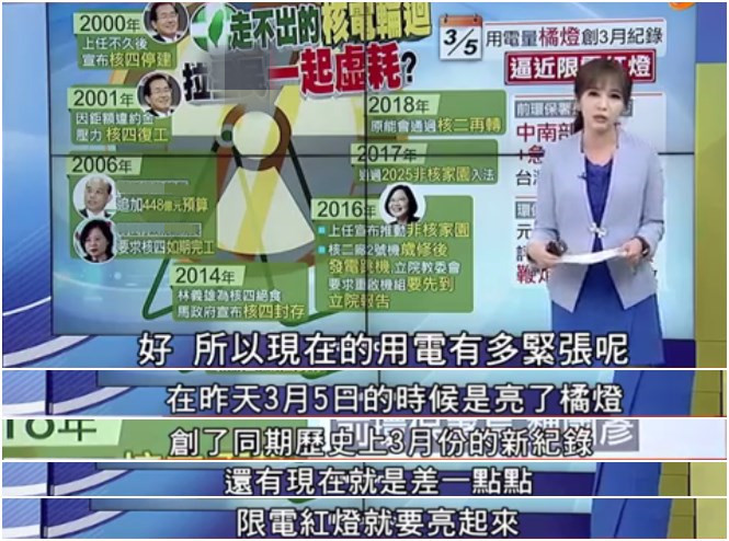 “我是人，我反核”的民進(jìn)黨還是重啟核電了，聽(tīng)賴清德怎么圓