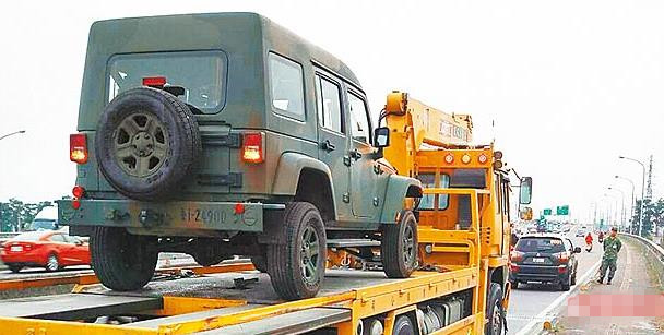 臺軍花費48億購近4千輛吉普車 使用未滿一年就掛了