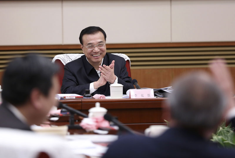李克強(qiáng)“解讀”:如何看2015年中國經(jīng)濟(jì)