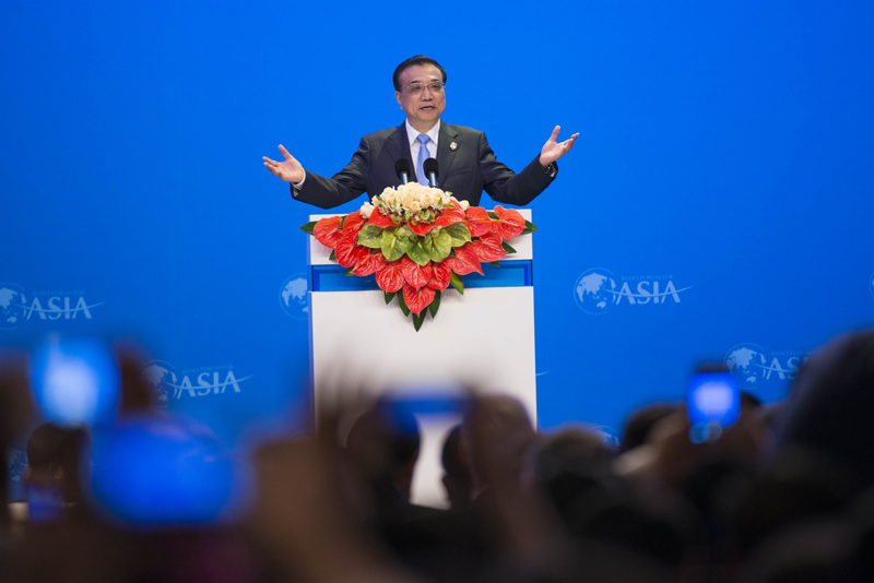 李克強(qiáng)在博鰲演講的七個(gè)看點(diǎn)