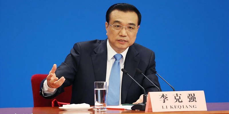 組圖：李克強(qiáng)總理與中外記者見面