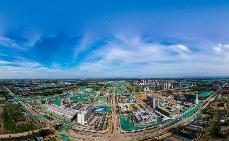 【原創(chuàng) 加急】【母親河畔的中國】山東濟(jì)南加速“北跨”步伐 “黃河時(shí)代”蓄勢而來_fororder_微信圖片_20211020002142